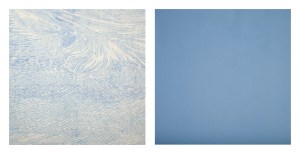 Immutable blue of noon